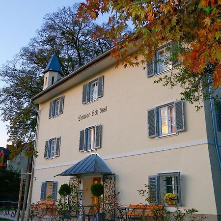 Doktorschlossl Hotel Salzburg Kültér fotó