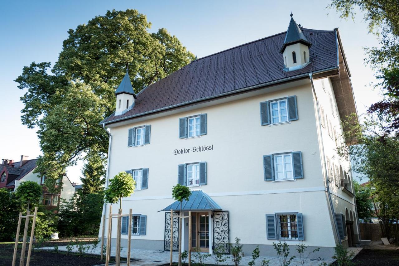 Doktorschlossl Hotel Salzburg Kültér fotó