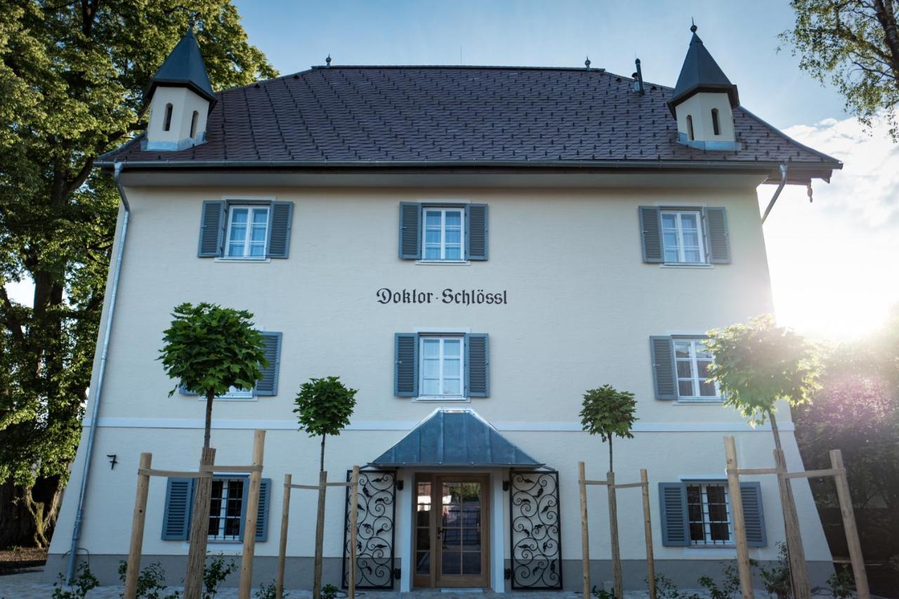 Doktorschlossl Hotel Salzburg Kültér fotó
