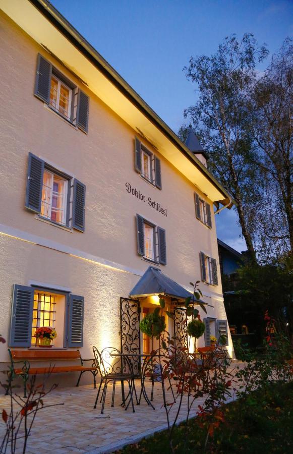 Doktorschlossl Hotel Salzburg Kültér fotó
