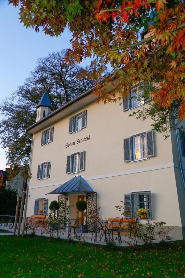 Doktorschlossl Hotel Salzburg Kültér fotó