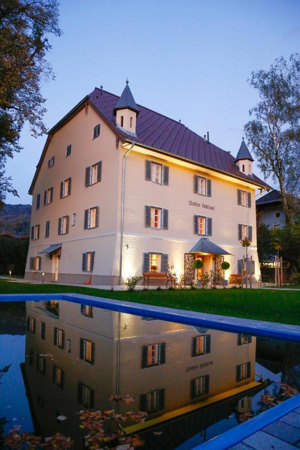 Doktorschlossl Hotel Salzburg Kültér fotó